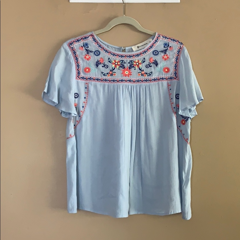 The Impeccable Pig Embroidered Blouse